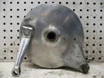 Suzuki 82 83 GS750T Rear Brake Drum Shoes Oem. Fixed Price $24.99.