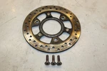 2025 Kawasaki Ninja EX500 Rear Back Brake Disc Rotor 41080-0765-11H. Fixed Price $49.99.
