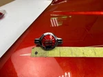 Oem Harley Softail Heritage Red Concho Seat, Sissy Bar, Saddlebag. Fixed Price $32.95.