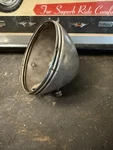 Harley Knucklehead Flathead Old Chrome Light Bucket 419F. Fixed Price $185.00.