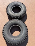 Cheng Shin Mini Bike Tires 4.10/3.50-5 Rupp Fox Bonanza Lil Indian. Fixed Price $45.00.