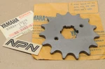 Nos Yamaha IT425 IT490 TT250 YZ250 YZ490 Drive Shaft Sprocket 15T 93834-15078. Fixed Price $14.41.