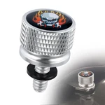 Seat Bolt Screw Chrome Easy Use Motorcycle Fits For Harley Sportster Dyna 96-23. Fixed Price $11.79.