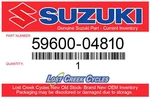 Nos New Genuine Suzuki 59600-04810 Front Brake Master Cylinder Rebuild Kit LTR45. Fixed Price $47.95.