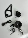 2007 Honda CRF250R Shaft Shifter Components 24321-KZ4-620. Fixed Price $20.00.
