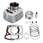 For Honda ATC185S ATC200S ATC200M Cylinder Piston Gaskets Top End Kit 63MM. Fixed Price $75.41.