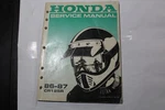 1986-1984 Honda CR125R Oem Service Repair Manual Part # 61KS601. Fixed Price $55.19.
