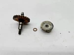 1989 Honda CR125R Water Pump Impeller Oem Engine Gear Shaft Assembly Dirt Bike. Fixed Price $19.47.