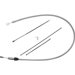 Drag Spec Quick Connect Clutch Cable Upper 50" Stainless For 18-24 Fxbb/flfbs. Fixed Price $114.28.