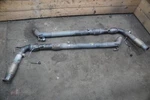 Set Exhaust Muffler Silencer Long Pipe Flexider 221442 Dodge Viper SRT10 2005. Fixed Price $749.99.