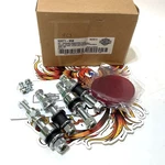 Nos Genuine Harley Saddlebag Docking Hardware 1984-2017 Flstc 53371-95B. Fixed Price $59.00.