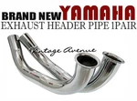 Yamaha YAS1 YAS2 Exhaust Header Pipe 1PAIR L+r E3/E4. Fixed Price $39.90.