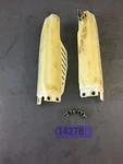 Honda 2003-2007 CR85R/CR85RB Fork Protectors #51610-GBF-680ZB, #51620-GBF-680ZB. Fixed Price $24.95.