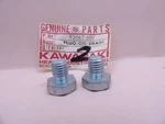 Nos Kawasaki Z1 Kz H1 H2 S1 S2 S3 A7 Total Of Genuine Oil Drain Plug 92067-001. Fixed Price $19.99.