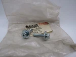 Nos Yamaha YTM200 MOTO-4 PRO-4 TW200 YFB250 Bruin Screw / Washer Oem 90159-05011. Fixed Price $13.99.