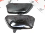 Honda Cb 350 Four Side Cover Set Right And Left Repro. Fixed Price $124.74.