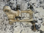 2001 Honda Oem Swingarm Linkage 52465-KZ4-J30 52479-KZ4-J3. Fixed Price $129.00.