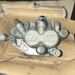 2004 2005 Kawasaki KX250F & RMZ250 Oem Nissin Front Brake Caliper Bracket. Fixed Price $40.00.