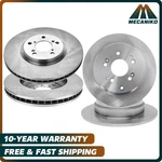 Front Rear Disc Brake Rotors Kit For Honda Pilot Acura Mdx Zdx. Fixed Price $133.82.