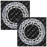 Niche Front Brake Rotor Set For Honda NX650 XR650L 45351-MN9-020 Motorcycle. Fixed Price $59.95.