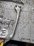 Vintage Harley Davidson Oem Panhead Shovelhead Brake Clutch Handle Lever. Fixed Price $33.00.