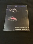2000-2008 Polaris 120 Factory Service Repair Manual 9921077 New Oem. Fixed Price $33.50.