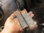 1979 Honda CX500 Rear Foot Pegs Left Right. Fixed Price $18.00.