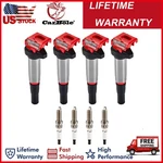 4X Ignition Coils + Spark Plugs For Mini Cooper Countryman Paceman 1.6L L4 UF598. Fixed Price $69.99.