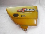 Suzuki, Used, GT380, Right Frame Cover, # 47111-34100. D32. Fixed Price $49.99.