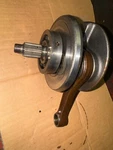 76,77,78 Honda XL-350 Crank Shaft, 13000-385-010. Fixed Price $99.00.