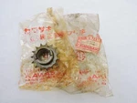 13144-038 Nos Kawasaki Engine Sprocket 15T G4TR Trail Boss KV100 W16840. Fixed Price $280.80.