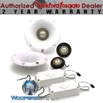 Rockford Fosgate M2-TS 1" 200W Rms Marine Boat White Tweeters Crossovers New. Fixed Price $189.99.