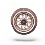 1959 Harley Panhead Knucklehead Flh Duo Glide Oem *2711A Front Wheel Rim. Fixed Price $379.99.