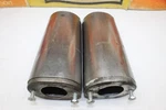 Harley Panhead Fl Shovelhead Fork Leg Tube Slider Covers Cowbells 45964-49. Fixed Price $30.00.