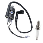 Ignition Coil + Spark Plugs Fits Kawasaki KE100 KE125 KE175. Fixed Price $19.99.