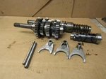 1980 Suzuki GS850 Transmission Box Gears Shafts Forks. Fixed Price $84.99.