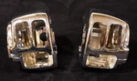 Handlebar Switch Housing Kit Chrome Left Right For 12+ Harley Dyna Softail 13301. Fixed Price $82.45.