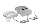 1958-1984 Harley Davidson Panhead Shovelhead Replica Bubble Saddlebag Kit White. Fixed Price $869.44.