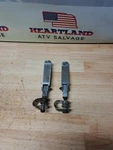 Harley Davidson Chopper Drag Specialties Foot Pegs Shovelhead Ironhead Chrome Bd. Fixed Price $46.40.