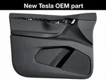16-21 Tesla Model X Front Lh Door Panel Black Oem 1055327-14-L. Fixed Price $199.00.