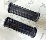 Aermacchi Harley Footrest Pair Of Pads 50942-65P 66 M50 67-72 M65 73-75 Z90. Fixed Price $29.99.