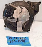 1976 Yamaha Stator Cover 1W1-15411-00-00. Fixed Price $75.00.