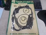 Nos Oem Honda Gasket Kit 1976-1979 CB125S 06111-383-020. Fixed Price $63.99.