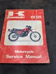 Kawasaki Oem Service Manual 1978-1982 KE125 99924-1010-04. Fixed Price $24.99.
