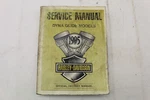 1995 Harley Dyna Glide Models Service Manual. Fixed Price $130.00.