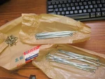 Yamaha Oem Front Rim In+out Spoke Nipple Set - G6S G7S YG1 YG5 YL1 Ug L5T. Fixed Price $35.21.