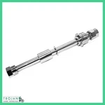 Rear Wheel Spindle Axle Assy, Norton Commando 1968-74, Stainless STEEL0, 06-0289. Fixed Price $184.47.