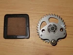 2000-2007 Yamaha Oem Oil Pump Shaft Strainer 5AP-13300-00-00. Fixed Price $22.50.