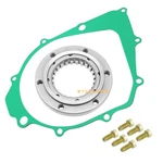 Starter Clutch One Way Gear Bearing Gasket For Yamaha Warrior YFM350X 87-04. Fixed Price $20.99.