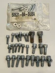 30 Genuine Oem Harley-davidson H-d Grd 8 Hex Allen Bolt Screws Various Sizes. Fixed Price $24.95.